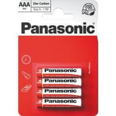 PANASONIC R03 4BP AAA Red zn