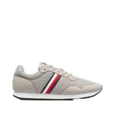 Tommy Hilfiger Obuv sivá 44 EU Lo Runner Mix