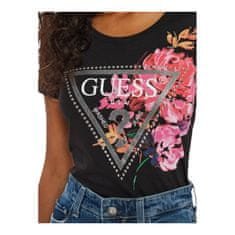 Guess Tričko čierna S W4BI23J1314JBLK