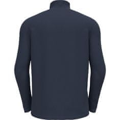 ODLO Tričko tmavomodrá XXL Mid Layer 1,2 Zip Berra