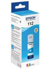 Epson 112 EcoTank Pigment Cyan ink bottle C13T06C24A