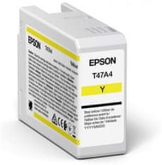 Epson cartridge T47A4 Yellow (50ml)