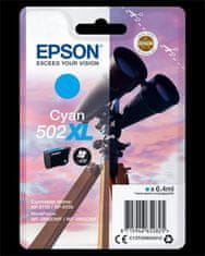 Epson cartridge T02W2 cyan XL (ďalekohľad)