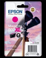 Epson cartridge T02W3 magenta XL (ďalekohľad)