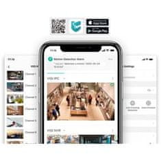 TP-LINK VIGI C340-W(4mm) Bullet kamera, 4MP, 4mm, WiFi, Full-Color