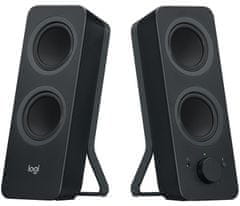 Logitech Audio System 2.1 Z207 with Bluetooth - EMEA - BLACK