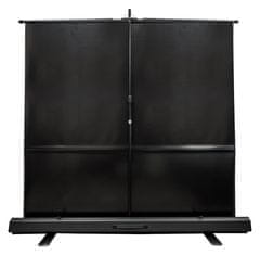 Elite Screens plátno teleskopické od podlahy nahor 60&quot; (152,4cm)/ 4:3/ 91,4×121,9cm/ gain 1.1/ case čierny