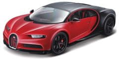 Burago B 1:18 Plus Bugatti Chiron Šport PLUS red