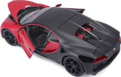 Burago B 1:18 Plus Bugatti Chiron Šport PLUS red