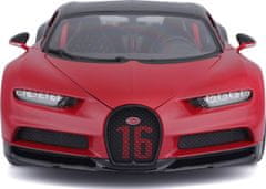 Burago B 1:18 Plus Bugatti Chiron Šport PLUS red