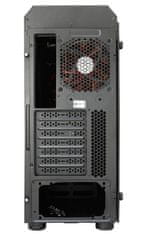 Chieftec MidT Scorpion II GL-02B-OP/ATX/2x USB3.0/1x USB2.0/bez zdroja/priehľadná bočnica/čierna