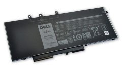 DELL Batéria 4-článková/ 68Wh/ pre Latitude 5491/ 5591/ 5480/ 5490/ 5495/ 5580/ 5590/ 5280/ 5290/ Precision 3520/ 3530