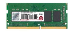 Transcend pamäť 8GB SODIMM DDR4 2400 1Rx8 CL17