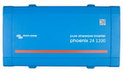 Victron Energy Victron Phoenix VE.Direct Schuko menič 24V/230V, 1200VA (1kW), čistá sínus