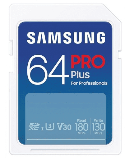 SAMSUNG SDXC 64GB PRE PLUS