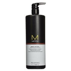 Paul Mitchell Hĺbkovo čistiaci šampón Mitch Heavy Hitter (Deep Cleansing Shampoo) (Objem 1000 ml)