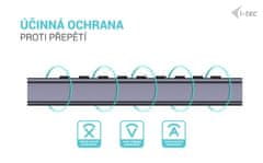 I-TEC dátový a nabíjací HUB USB 3.0/USB-C/ 9x port/LAN + Power Adapter 60W