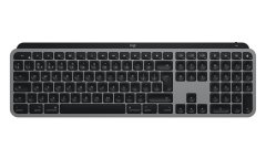 Logitech klávesnica MX Keys pre Mac - CZ/SK / čierno-šedá