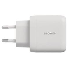 2-Power USB nabíjačka PD 45W GaN 1 x USB-C