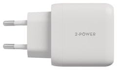 2-Power USB nabíjačka PD 45W GaN 1 x USB-C