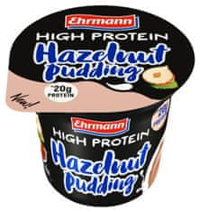 Ehrmann High Protein Pudding 200 g lieskový orech