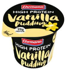 Ehrmann High Protein Pudding 200 g lieskový orech