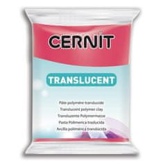 Cernit TRANSLUCENT 56g rubínovo červená