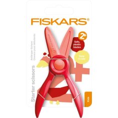 FISKARS Prvé nožnice - červené od 2 rokov