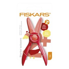 FISKARS Prvé nožnice - červené od 2 rokov