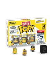 Funko Figurka Funko Bitty POP! Minions - Series 1, 4-pack