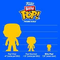 Funko Figurka Funko Bitty POP! Minions - Series 1, 4-pack