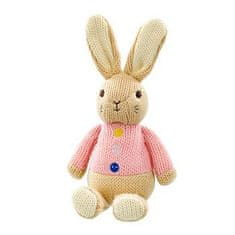 Rainbow Plyšový zajačik Flopsy Bunny z mäkkého úpletu