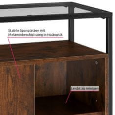 tectake Komoda Conventry 70x38x80,5cm