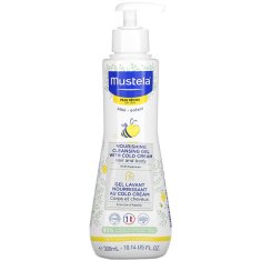 Mustela Detský vyživujúci čistiaci gél so včelím voskom pre suchú pokožku (Nourishing Cleansing Gel with Cold Cream) 300 ml