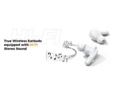 TRIBIT FlyBuds C1, biela