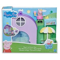 HASBRO - Prasiatko Peppa Pig, výlet na zmrzlinu