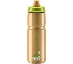 Elite Fľaša Jet Green 21´hnedá/biele logo 750 ml