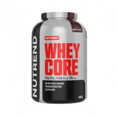 Nápoj Nutrend WHEY CORE 1800g čokoláda + kakao