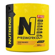 Nápoj Nutrend N1 PRE PRE-WORKOUT 300g sour mango