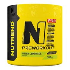 Nápoj Nutrend N1 PRE PRE-WORKOUT 300g green lemonade