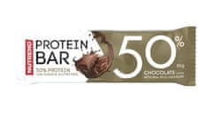 Nutrend Tyčinka PROTEIN BAR 50% čokoláda 50g