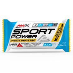 Amix Šport Power Energy Snack Bar 45 g banán choco chip