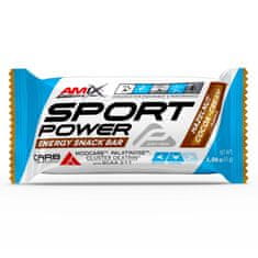 Amix Šport Power Energy Snack Bar 45 g banán choco chip