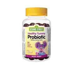 Webber Naturals Sesame Street Probiotic 1 bilión 50 gummies