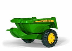 Rolly Vlečka za traktor John Deere malá zelená