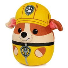 SpinMaster PAW PATROL Plyšák Rubble, vankúšik, 20 cm