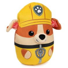 SpinMaster PAW PATROL Plyšák Rubble, vankúšik, 20 cm