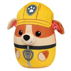 SpinMaster PAW PATROL Plyšák Rubble, vankúšik, 20 cm