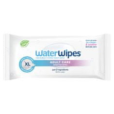 WaterWipes Obrúsky vlhčené Adults bez obsahu plastov 30 ks