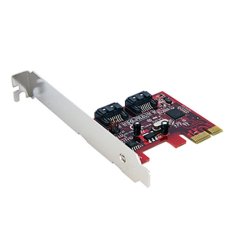 DELL 2-Portový PCI-Express SATA radič pre rozšírenie servera na 4x 3.5&quot; + 2x 2.5&quot; disky/ pre PowerEdge T20/ T30/ T40